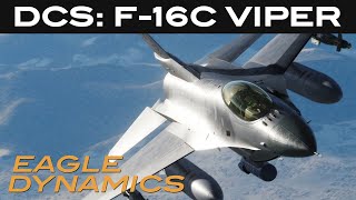 DCS F16C VIPER  Launch Trailer [upl. by Levan768]