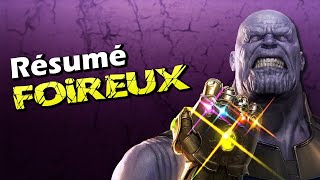 Résumé Foireux  Avengers Infinity War PARODIE [upl. by Millisent657]