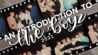 a HELPFUL introduction to THE BOYZ 2021 [upl. by Aihcela121]