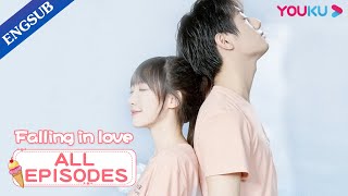 Falling in Love Episode Collection  From Childhood Sweetheart to Contract Boyfriend  YOUKU [upl. by Ahcsim836]