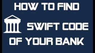 how to find you bank Swift BICcode  verify Swift code which is Belong to your branch [upl. by Erland149]