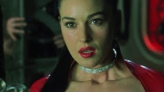 Monica Bellucci  The Matrix All Scenes 22 4K [upl. by Airdnek]