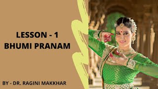 Kathak Tutorial Lesson 1 [upl. by Ennoirb]