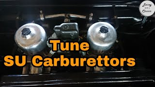 How to Tune SU Carburettors [upl. by Breen]