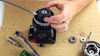 Sachtler Ace Tripod Head Pan Drag Repair [upl. by Annij]