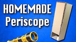 How To Make a Periscope  Homemade Periscope DIY [upl. by Alebasi922]