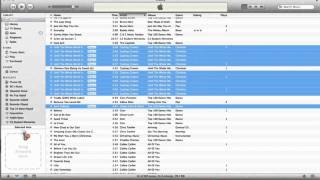 iTunes Tutorial  How to Create an Manage a Playlist in iTunes [upl. by Nueoht]