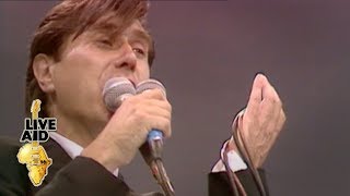 Bryan Ferry  Slave To Love Live Aid 1985 [upl. by Adnah314]