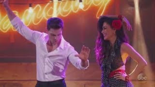 Nicole Scherzinger and Colt Prattes dance to quotDo You Love Mequot on DWTS [upl. by Atnomed]