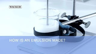 How is an Emulsion made [upl. by Hembree]