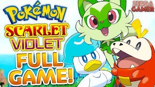 Pokemon Scarlet amp Violet Full Game Walkthrough [upl. by Omora]