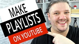 How To Make A Playlist on YouTube [upl. by Bathesda980]