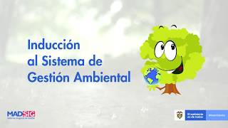 Inducción Sistema de Gestión Ambiental Minambiente [upl. by Oran]