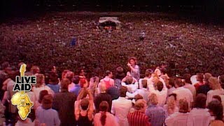 Band Aid  Do They Know Its Christmas Live Aid 1985 [upl. by Notlim]