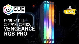 How To Enable Full Software Control for CORSAIR VENGEANCE RGB PRO [upl. by Vasyuta633]