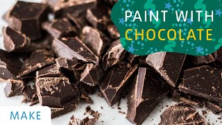 How to Paint with Chocolate  Tate Kids [upl. by Arihsa]