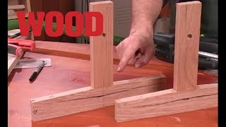 A Comparison of LooseTenon Joinery Methods  WOOD magazine [upl. by Ed]