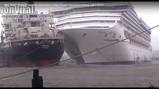 Cruise ship crash compilation 1 [upl. by Yelnahs587]