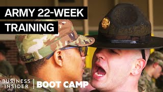 US Army Training and Boot Camp [upl. by Gnuj739]