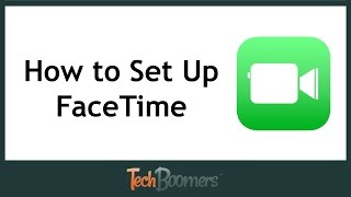 How to Set Up FaceTime [upl. by Eetsim]