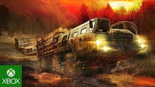 Spintires MudRunner Gameplay PC HD [upl. by Theo]