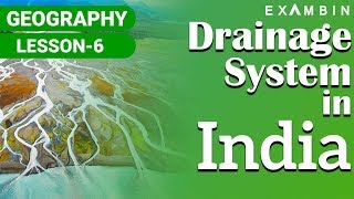 Indian GeographyRivers of India amp Drainage System [upl. by Annahsat]