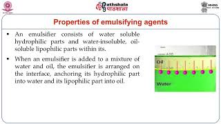 Emulsions properties types and emulsifying agents [upl. by Nawj994]