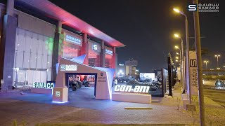 SAMACO Marine amp Powersports Riyadh Showroom Event Launching the new CanAm MAVERICK R [upl. by Navnod]