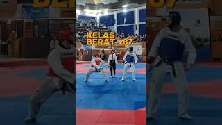 KELAS BERAT 87 TAEKWONDO [upl. by Gottfried14]