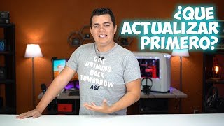 ¿Qué componente mejora más mi PC Gamer [upl. by Dralliw]