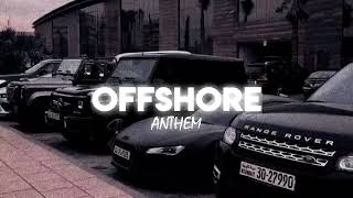 OFFSHORE  Shubh slowed reverb ANTHEM [upl. by Ttihw]