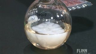 Supersaturated Sodium Acetate Solution [upl. by Haley]