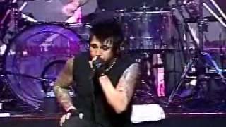 PAPA ROACH FOREVER LIVE [upl. by Aneerehs]