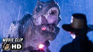 JURASSIC PARK Clip  TRex Attack 1993 Steven Spielberg [upl. by Icats]