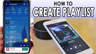 How To Create A New FullyOrganized Playlist Android Phone [upl. by Hightower]