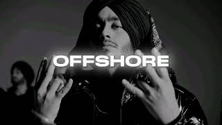 OFFSHORE  Shubh  Offshore Slowed And Reverb [upl. by Eilyac]