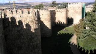 Avila Spain  Medieval Town [upl. by Eneladgam851]