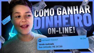 6 FORMAS DE COMO GANHAR DINHEIRO NA INTERNET online [upl. by Rori]