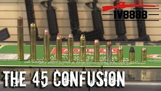 Firearms Facts The 45 Confusion [upl. by Iah473]