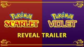 Pokémon Scarlet and Pokémon Violet  Announcement Trailer [upl. by Ylagam267]