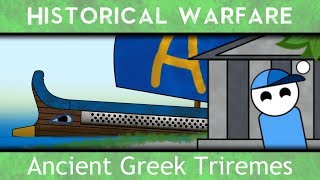 The Ancient Greek Triremes [upl. by Oiredised]