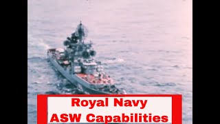 ROYAL NAVY COLD WAR CAPABILITIES vs SOVIET NAVY SUBMARINES 75714 [upl. by Akkim]