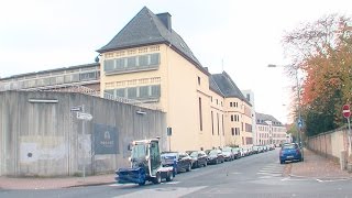 Auf dem altem JVAGelände in Höchst entsteht neuer Wohnraum [upl. by Nelon]