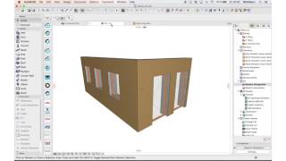 CAPAROL  Introduction in ArchiCAD and Revit [upl. by Ahsieyt]