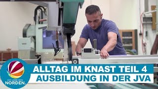 Gefangen – Alltag im Knast Ausbildung hinter den Mauern der JVA Hannover [upl. by Holds]