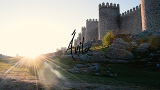 Ávila Spain  1 day visit  travel channel [upl. by Vittorio]