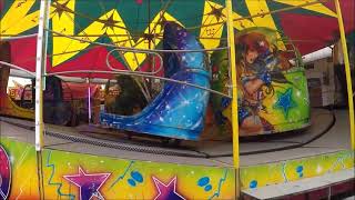 Juegos Mecánicos en Cuapiaxtla Tlaxcala Feria 2021 ATRACCIONES DIVAR [upl. by Melvin194]