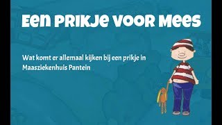 Bloedprikken bij kinderen  Maasziekenhuis Pantein [upl. by Adnavoj]