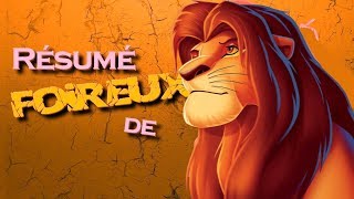 Résumé Foireux  Le Roi Lion Parodie  Dla merde ou pas  2 [upl. by Liban]