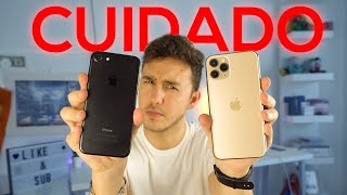 Si vas a comprar un iPhone REACONDICIONADO mira este vídeo [upl. by Lesak]